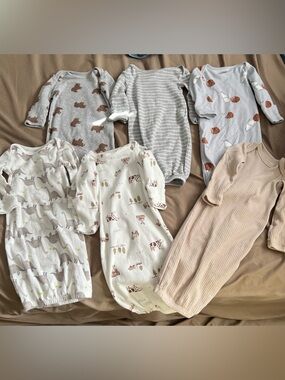 Baby Gown Bundle